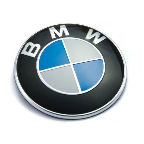 ΣΗΜΑ BMW 7 SERIES E38/E65/E66 51148132375 Φ8.2cm ΕΜΠΡΟΣ  (ΚΟΥΜΠΩΤΟ)