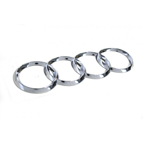 AUDI ΣΗΜΑ ΧΡΩΜΙΟ 270x90mm