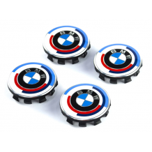 BMW ΚΑΠΑΚΙΑ ΖΑΝΤΩΝ  *50TH ANNIVERSARY* 4 ΤΕΜΑΧΙΑ