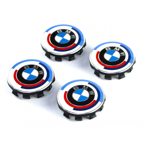 BMW ΚΑΠΑΚΙΑ ΖΑΝΤΩΝ  *50TH ANNIVERSARY* 4 ΤΕΜΑΧΙΑ