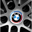 BMW ΚΑΠΑΚΙΑ ΖΑΝΤΩΝ  *50TH ANNIVERSARY* 4 ΤΕΜΑΧΙΑ