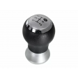 TOYOTA AURIS '07-'11/YARIS '11-'17 ΠΟΜΟΛΟ ΛΕΒΙΕ ΤΑΧΥΤΗΤΩΝ ΑΣΗΜΙ ΜΕ ΧΡΩΜΙΟ ΔΑΧΤΥΛΙΔΙ & ΧΡΩΜΙΟ ΒΑΣΗ - 5 ΤΑΧΥΤΗΤΕΣ