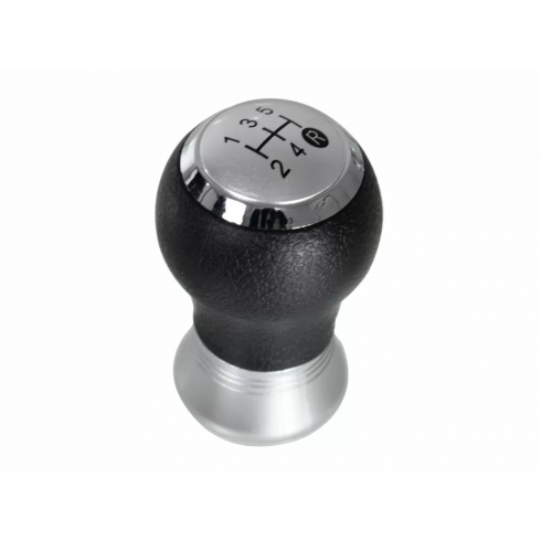 TOYOTA AURIS '07-'11/YARIS '11-'17 ΠΟΜΟΛΟ ΛΕΒΙΕ ΤΑΧΥΤΗΤΩΝ ΑΣΗΜΙ ΜΕ ΧΡΩΜΙΟ ΔΑΧΤΥΛΙΔΙ & ΧΡΩΜΙΟ ΒΑΣΗ - 5 ΤΑΧΥΤΗΤΕΣ