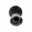 TOYOTA AURIS '07-'11/YARIS '11-'17 ΠΟΜΟΛΟ ΛΕΒΙΕ ΤΑΧΥΤΗΤΩΝ ΑΣΗΜΙ ΜΕ ΧΡΩΜΙΟ ΔΑΧΤΥΛΙΔΙ & ΧΡΩΜΙΟ ΒΑΣΗ - 5 ΤΑΧΥΤΗΤΕΣ