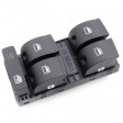 ΔΙΑΚΟΠΤΗΣ ΗΛΕΚΤΡΙΚΩΝ ΠΑΡΑΘΥΡΩΝ AUDI A4 '02-'08 (4ΠΛΟΣ)| 10PIN/ LH