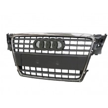 AUDI A4 '07-'11 FRONT GRILL WITH CHROME 