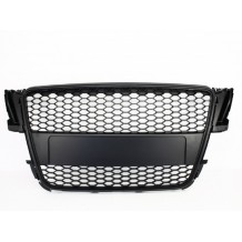 AUDI A4 07-11 ΜΑΣΚΑ (RS LOOK ) ΜΑΥΡΗ 