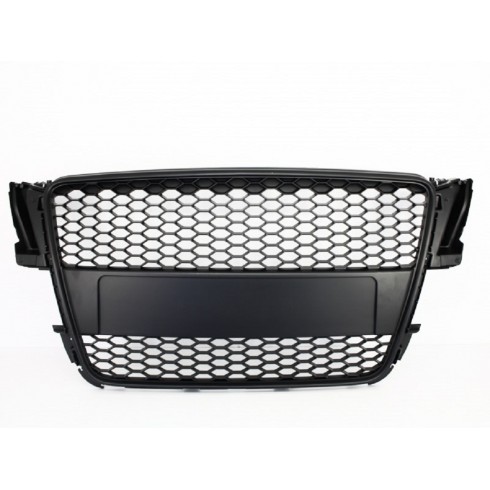 AUDI A4 07-11 ΜΑΣΚΑ (RS LOOK ) ΜΑΥΡΗ 