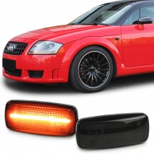 AUDI LED LIGHTBAR ΦΛΑΣ ΦΤΕΡΟΥ ΣΕΤ -  ΦΙΜΕ 