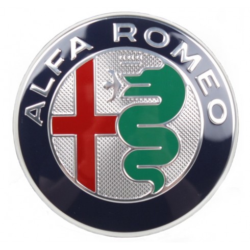 ALFA ROMEO ΣΗΜΑ ΠΟΡΤ ΜΠΑΓΚΑΖ/ΚΑΠΟ 72mm, ΤΕΜΑΧΙΟ