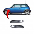 MINI COOPER/ONE 02-06 ΚΟΡΝΙΖΑ ΠΛΑΣ. ΦΛΑΣ ΦΤΕΡΟΥ ΜΑΥΡΗ - ΣΥΝΟΔΗΓΟΥ