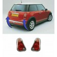 MINI COOPER/ONE '04-'06 ΦΑΝΟΣ ΠΙΣΩ VALEO (ΜΕ ΠΛΑΚΕΤΑ) - ΟΔΗΓΟΥ