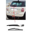 MINI COOPER/ONE 2004-06 ΥΑΛΟΚΑΘΑΡΙΣΤΗΡΑΣ ΠΙΣΩ ΜΕ ΜΠΡΑΤΣΟ  290mm 