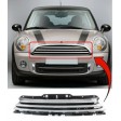 MINI COOPER/CLUBMAN 2011-14 ΜΑΣΚΑ ΜΑΥΡΗ ΜΕ ΧΡΩΜΙΑ