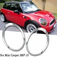 MINI COOPER/ONE 06-11 / MINI COOPER/CLUBMAN 11-14 ΣΤΕΦΑΝΙ ΦΑΝΟΥ ΕΜΠΡΟΣ (ΧΡΩΜΙΟ) - ΟΔΗΓΟΥ MINI COOPER/ONE 06-11 / MINI COOPER/CLUBMAN 11-14 ΣΤΕΦΑΝΙ ΦΑΝΟΥ ΕΜΠΡΟΣ (ΧΡΩΜΙΟ) - ΟΔΗΓΟΥ