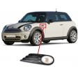 MINI COOPER/ONE 06-11 ΦΛΑΣ ΦΤΕΡΟΥ ΛΕΥΚΟ (ΜΕ ΠΛΑΙΣΙΟ) - ΟΔΗΓΟΥ