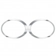 MINI COOPER/ONE 06-11 / MINI COOPER/CLUBMAN 11-14 ΣΤΕΦΑΝΙ ΦΑΝΟΥ ΕΜΠΡΟΣ (ΧΡΩΜΙΟ) - ΟΔΗΓΟΥ MINI COOPER/ONE 06-11 / MINI COOPER/CLUBMAN 11-14 ΣΤΕΦΑΝΙ ΦΑΝΟΥ ΕΜΠΡΟΣ (ΧΡΩΜΙΟ) - ΟΔΗΓΟΥ