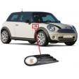 MINI COOPER/ONE 06-11 ΦΛΑΣ ΦΤΕΡΟΥ ΛΕΥΚΟ (ΜΕ ΠΛΑΙΣΙΟ) - ΣΥΝΟΔΗΓΟΥ