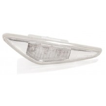 BMW E46 '03-'07 COUPE/CABRIO, ΦΛΑΣ ΦΤΕΡΟΥ LED, ΛΕΥΚΟ, ΟΔΗΓΟΥ