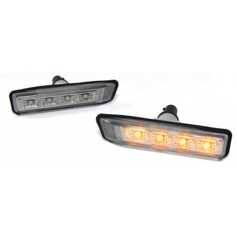 BMW E36 '96-'00 & X5 '00-'07 ΦΛΑΣ ΦΤΕΡΟΥ LED ΣΕΤ -ΦΙΜΕ