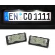 BMW E46 2ΠΟΡΤΟ '98-'03 ΦΑΝΟΣ ΑΡΙΘΜΟΥ ΠΙΝΑΚΙΔΑΣ LED - ΣΕΤ 2 ΤΕΜΑΧΙΩΝ