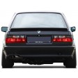 BMW E30 1982-1987 ΠΙΣΩ ΦΑΝΑΡΙΑ ΣΕΤ - ΚΟΚΚΙΝΟ/ΦΙΜΕ