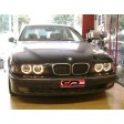 BMW E39 '95-'00 ΕΜΠΡΟΣ ΦΑΝΑΡΙΑ ANGEL EYES - ΜΑΥΡΑ BMW E39 '95-'00 ΕΜΠΡΟΣ ΦΑΝΑΡΙΑ ANGEL EYES - ΜΑΥΡΑ