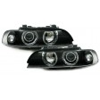 BMW E39 '95-'00 ΕΜΠΡΟΣ ΦΑΝΑΡΙΑ ANGEL EYES - ΜΑΥΡΑ BMW E39 '95-'00 ΕΜΠΡΟΣ ΦΑΝΑΡΙΑ ANGEL EYES - ΜΑΥΡΑ