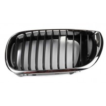 BMW E46 4ΠΟΡΤΟ '02-'05 ΚΑΡΔΙΑ ΜΑΣΚΑΣ (ΧΡΩΜΙΟ/ΜΑΥΡΗ), ΟΔΗΓΟΥ