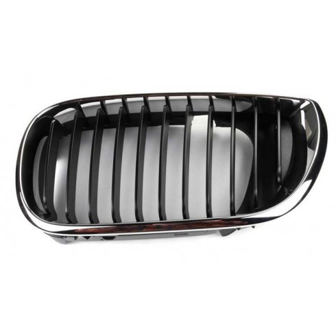 BMW E46 4ΠΟΡΤΟ '02-'05 ΚΑΡΔΙΑ ΜΑΣΚΑΣ (ΧΡΩΜΙΟ/ΜΑΥΡΗ), ΟΔΗΓΟΥ