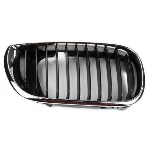 BMW E46 4ΠΟΡΤΟ '02-'05 ΚΑΡΔΙΑ ΜΑΣΚΑΣ (ΧΡΩΜΙΟ/ΜΑΥΡΗ) ΣΥΝΟΔΗΓΟΥ