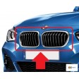 BMW SERIES 1 (F21/20) 3/5D 15-19  ΚΑΡΔΙΑ ΜΑΣΚΑΣ (ΧΡΩΜΙΟ/ΜΑΥΡΗ) (SPORT-LINE) - ΟΔΗΓΟΥ