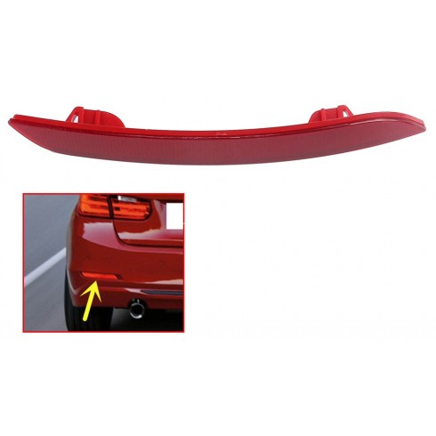 BMW F30/F31 11-15 ΑΝΑΚΛΑΣΤΗΡΑΣ ΠΙΣΩ ΠΡΟΦΥΛΑΚΤΗΡΑ - ΟΔΗΓΟΥ