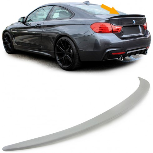 BMW F32 '13-ON ΑΕΡΟΤΟΜΗ LIP SPOILER ΠΟΡΤ ΜΠΑΓΚΑΖ