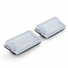 BMW E46 2DOOR '03-'07 LED ΦΩΤΙΣΤΙΚΑ ΠΙΝΑΚΙΔΑΣ ΣΕΤ 2 ΤΕΜΑΧΙΩΝ