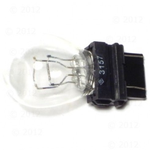 3157 ΛΑΜΠΑ ΑΛΟΓΟΝΟΥ ΔΙΠΟΛΙΚΗ 12V/27W-8W - ΛΕΥΚΗ