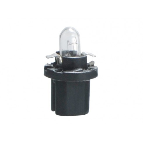 B8,3d/BAX10s ΛΑΜΠΑ 12V/2W, ΛΕΥΚΗ
