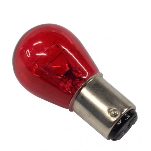 BAY15D ΛΑΜΠΑ ΑΛΟΓΟΝΟΥ 12V/21W-5W KOKKINΗ, ΤΕΜΑΧΙΟ