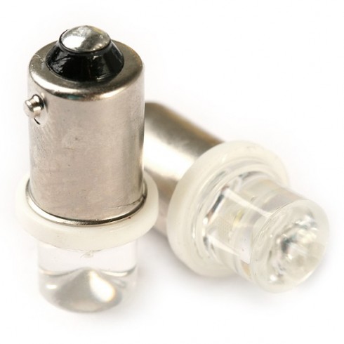 BA9S LED ΛΑΜΠΑ 6000K ΛΕΥΚΗ