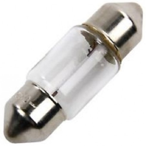 31mm ΛΑΜΠΑ ΑΛΟΓΟΝΟΥ ΣΩΛΗΝΩΤΗ 12V/10W
