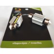 ΣΩΛΗΝΩΤΕΣ (36mm ) ΛΑΜΠΕΣ LED SMD CAN BUS 6000Κ