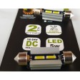 ΣΩΛΗΝΩΤΕΣ (36mm ) ΛΑΜΠΕΣ LED SMD CAN BUS 6000Κ