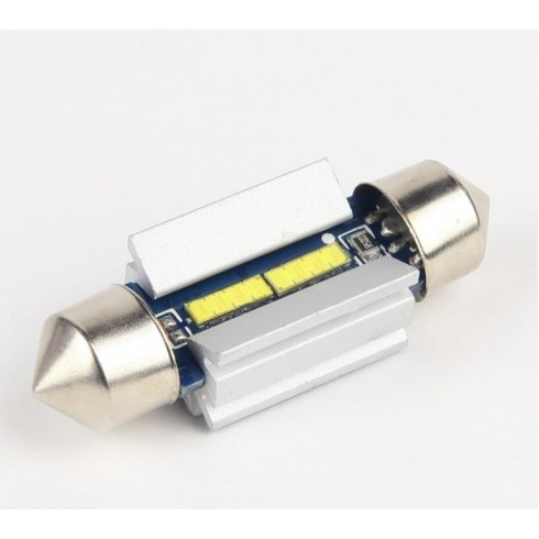 ΣΩΛΗΝΩΤΕΣ (36mm ) ΛΑΜΠΕΣ LED SMD CAN BUS 6000Κ