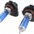 H10 ΛΑΜΠΕΣ ΤΥΠΟΥ XENON, 12V/42W,  SUPER WHITE, SET