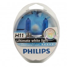 H11 12V/55W PHILIPS DIAMOND VISION