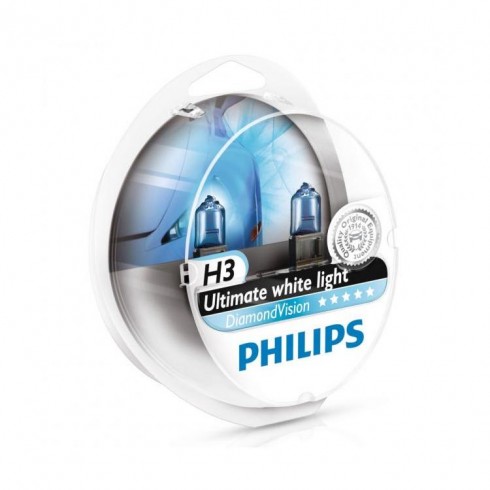 H3 12V/55W PHILIPS DIAMOND VISION