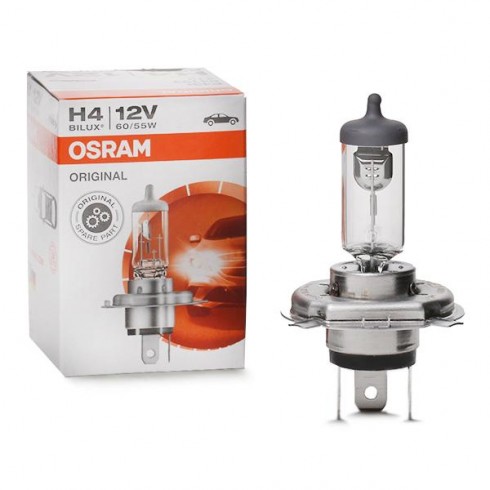 H4 12V 60/55W ΛΑΜΠΑ OSRAM, ΤΕΜΑΧΙΟ