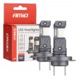 H7 LED KIT, CAN-BUS, HYBRID AMIO, 6000K, 5600LM, ΣΕΤ
