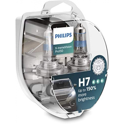H7 12V/55W PHILIPS EXTREME VISION