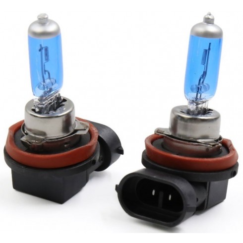 H8 ΛΑΜΠΕΣ ΤΥΠΟΥ XENON, 12V/35W, SUPER WHITE, SET H8 ΛΑΜΠΕΣ ΤΥΠΟΥ XENON, 12V/35W, SUPER WHITE, SET